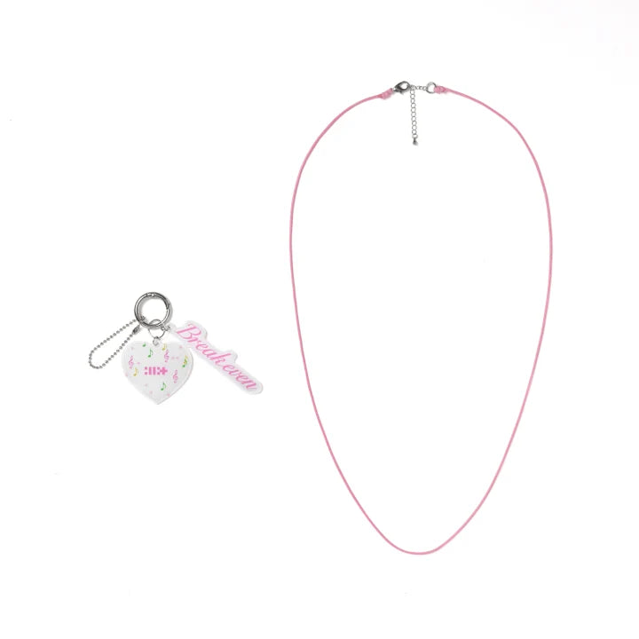ILLIT Multi Keyring and Necklace BREAK EVEN Official MD - main image