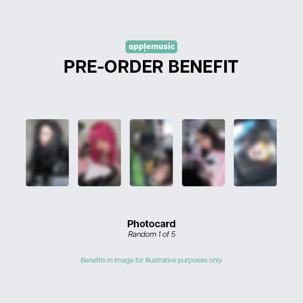 ILLIT NOT CUTE ANYMORE 1st Single Album - Apple Music POBs