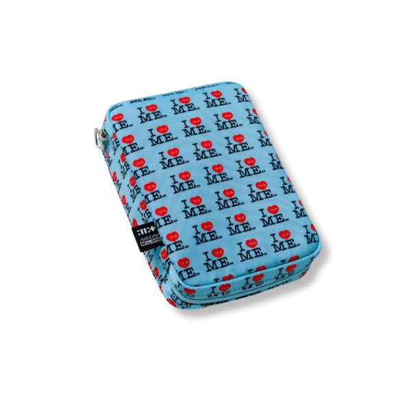 ILLIT NOT CUTE ANYMORE 1st Single Album ILLIT x Ashley Williams Pouch Ver - I HEART ME Ver - Main Image