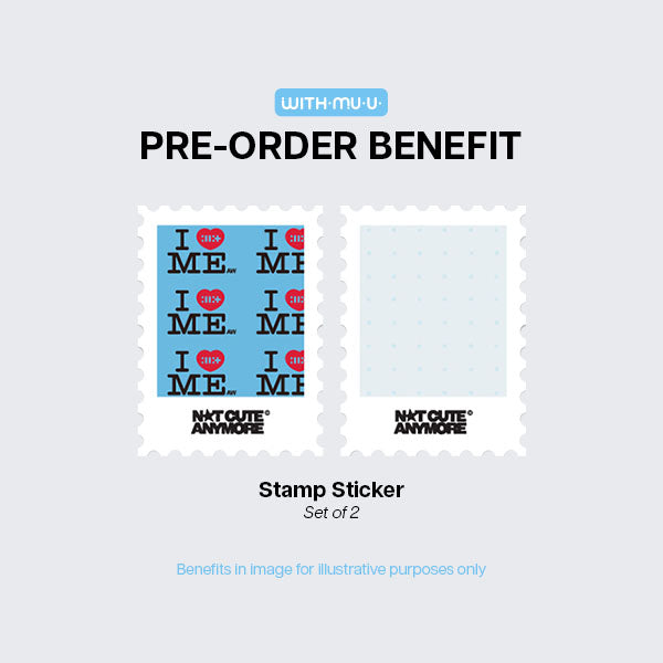 ILLIT NOT CUTE ANYMORE 1st Single Album - Withmuu POBs