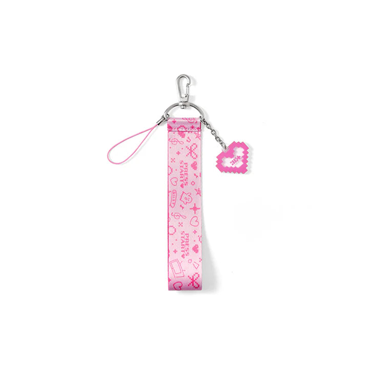 ILLIT - Official Light Stick Strap [PRESS START Official MD] - K PLACE