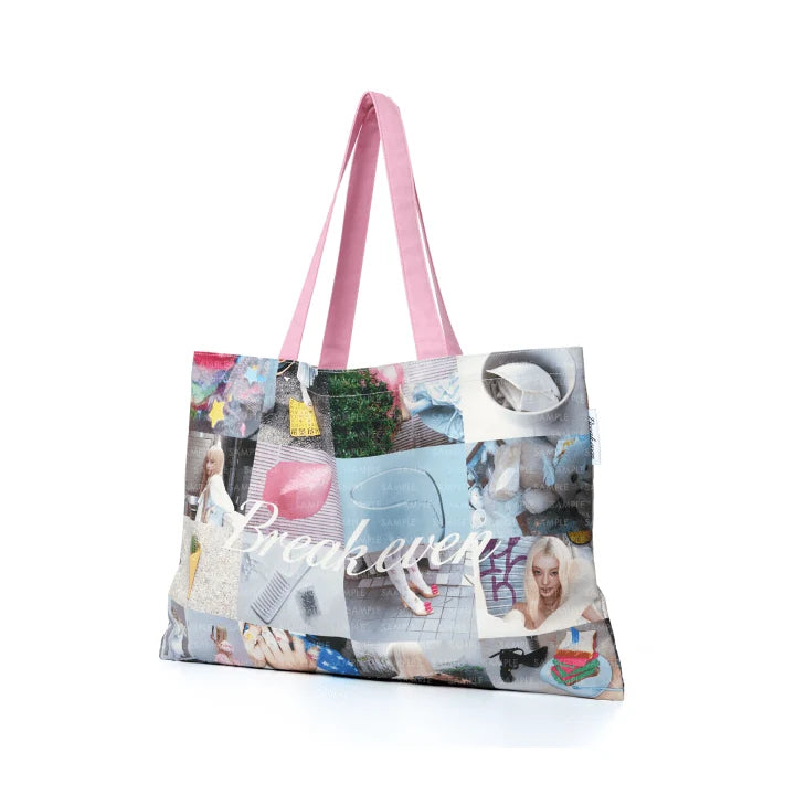 ILLIT Photo Fabric Bag BREAK EVEN Official MD - main image