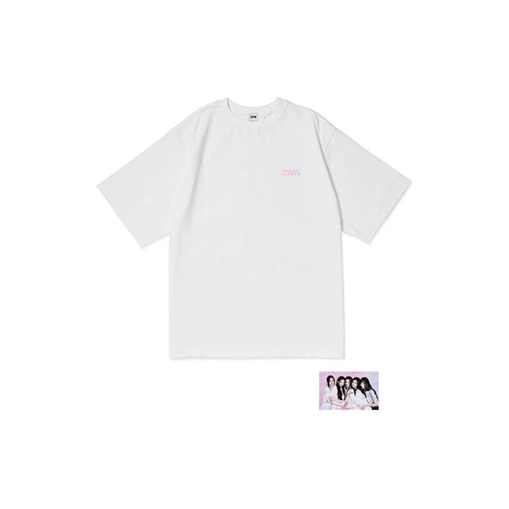 ILLIT SS TShirt PRESS START Official MD - main image