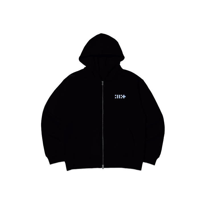 ILLIT SUPER ME Zip up Hoodie SUPER REAL ME Official MD - main image