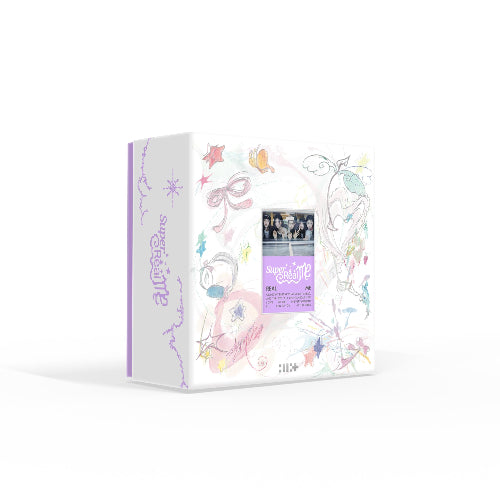 ILLIT super real me 直筆サイン入り アルバム REAL ME