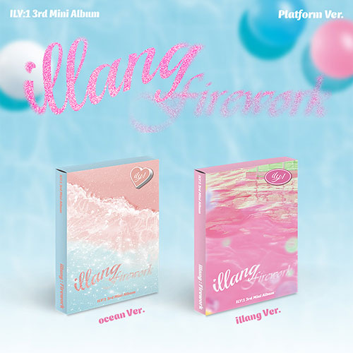 ILY 1 illang Firework 3rd Mini Album Platform Ver - main image