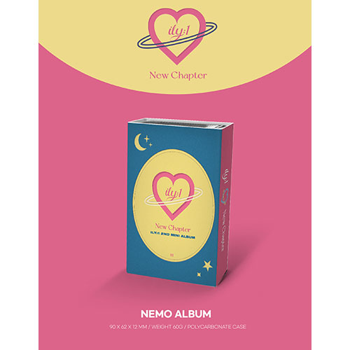 ILY 1 New Chapter - Second mini album Nemo Album Full version main image