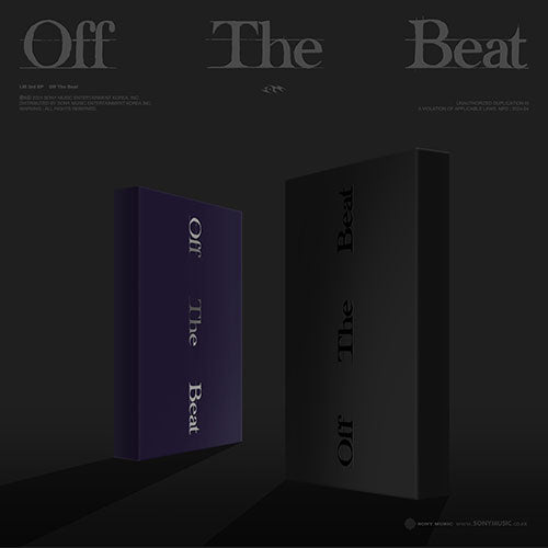 IM - Off The Beat 3rd EP Album - Photobook Version 2 variations main image