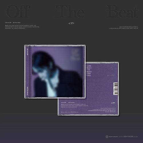 IM - Off The Beat 3rd EP Album - Jewel Version main image