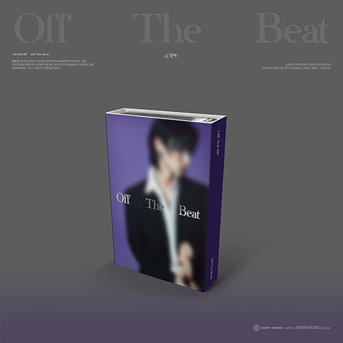 IM - Off The Beat 3rd EP Album - Nemo Version main image