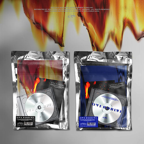 IM OVERDRIVE 1st EP Album - 2 variations main image