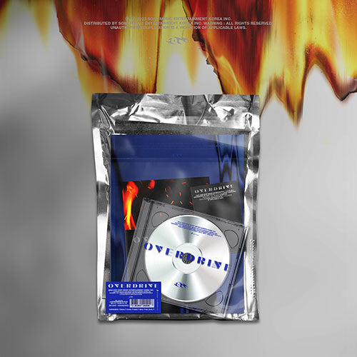 IM OVERDRIVE 1st EP Album - BLUE version main image