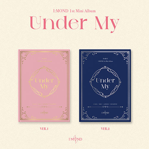 IMOND Under My 1st Mini Album main image