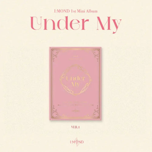 IMOND Under My 1st Mini Album - Version 1