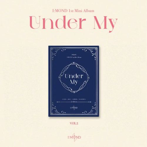 IMOND Under My 1st Mini Album - Version 2