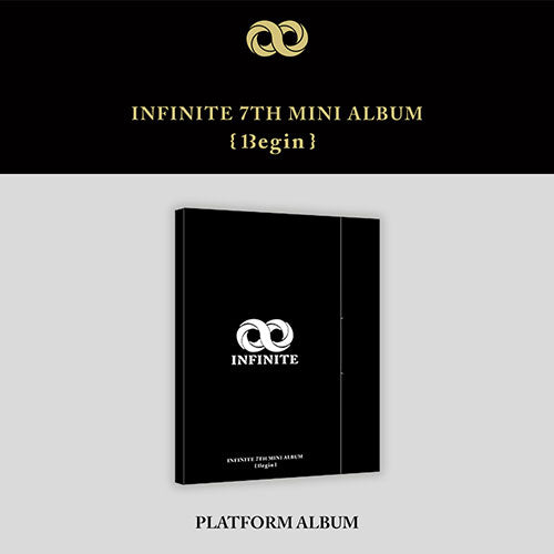 INFINITE 13egin 7th Mini Album - Platform Version main image