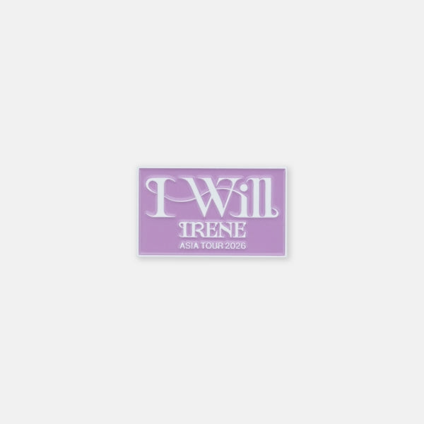 IRENE Badge 2026 IRENE ASIA TOUR I WILL in SEOUL Official MD - main image