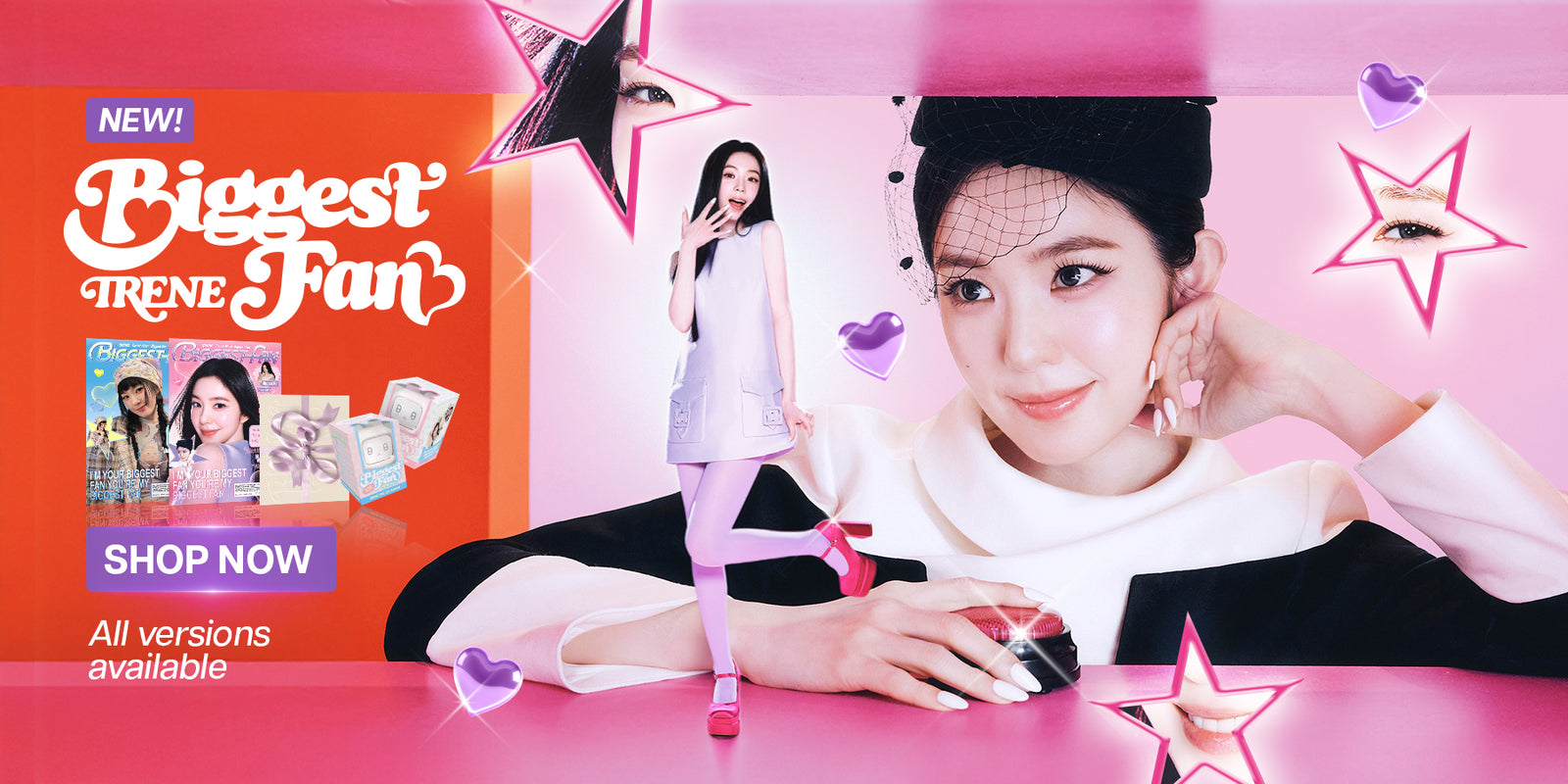 Irene Biggest Fan Album - Banner