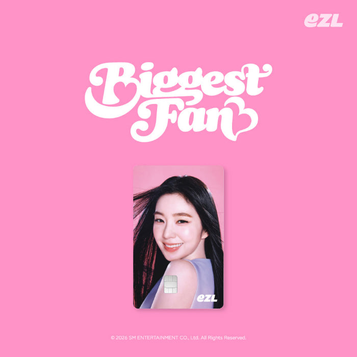 IRENE Biggest Fan EZL Transportation Card - main image