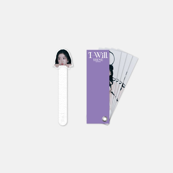 IRENE Bookmark Set 2026 IRENE ASIA TOUR I WILL in SEOUL Official MD - main image