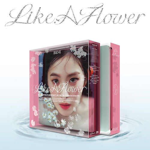 IRENE Like A Flower 1st Mini Album  Case Ver - main image