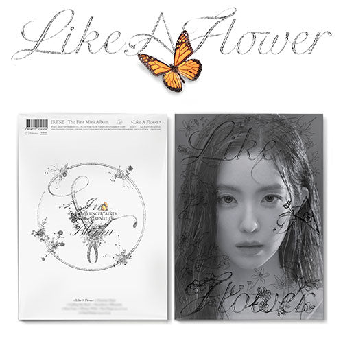 IRENE Like A Flower 1st Mini Album  Photobook Ver - main image