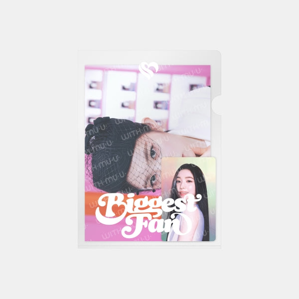Irene Postcard and Hologram Photocard Set 2026 IRENE 1ST ALBUM Biggest Fan Official MD - main image