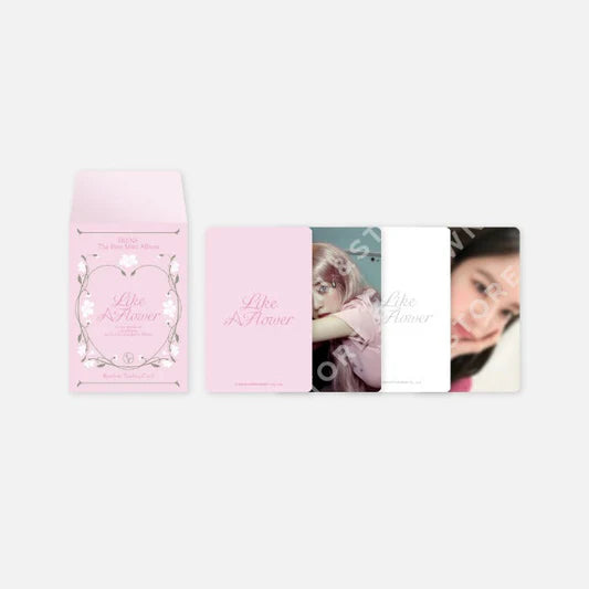 IRENE Random Trading Card Like A Flower Official MD - main image