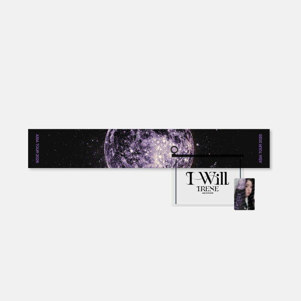 IRENE Slogan Set 2026 IRENE ASIA TOUR I WILL in SEOUL Official MD - main image