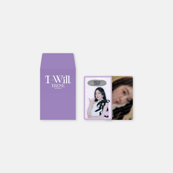 IRENE Speech Bubble Card Set 2026 IRENE ASIA TOUR I WILL in SEOUL Official MD - main image