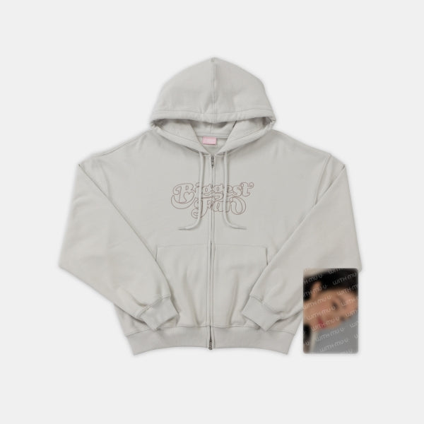 Irene Zip Up Hoodie Set 2026 IRENE 1ST ALBUM Biggest Fan Official MD BEIGE Ver - main image