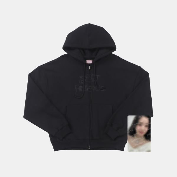 Irene Zip Up Hoodie Set 2026 IRENE 1ST ALBUM Biggest Fan Official MD CHARCOAL Ver - main image