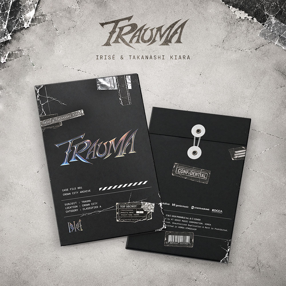 IRISÉ TRAUMA Feat Takanashi Kiara 4th Single Album - Main Image