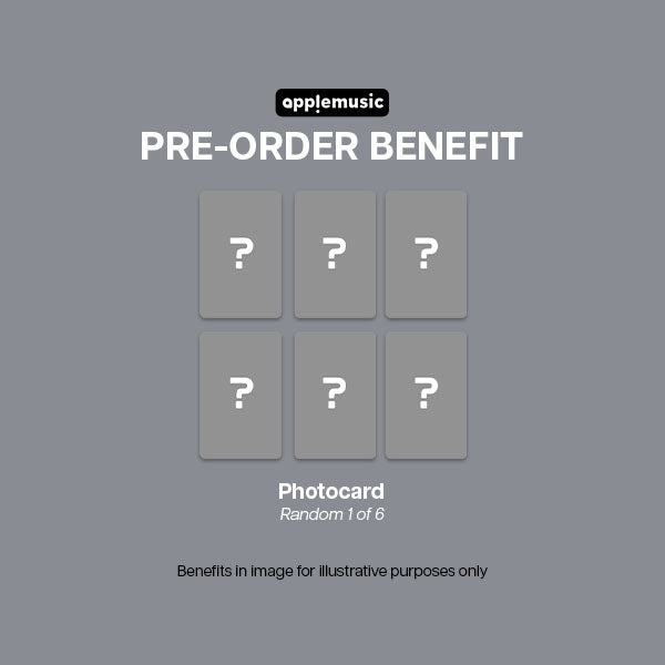 ISEGYE IDOL Be My Light 1st Mini Album  BINDER Ver - Apple Music POBs