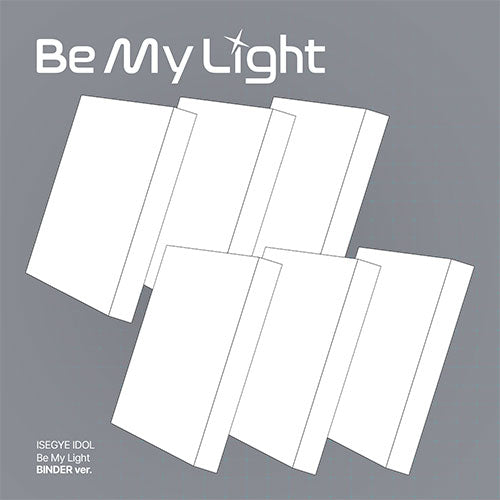 ISEGYE IDOL Be My Light 1st Mini Album  BINDER Ver - main image