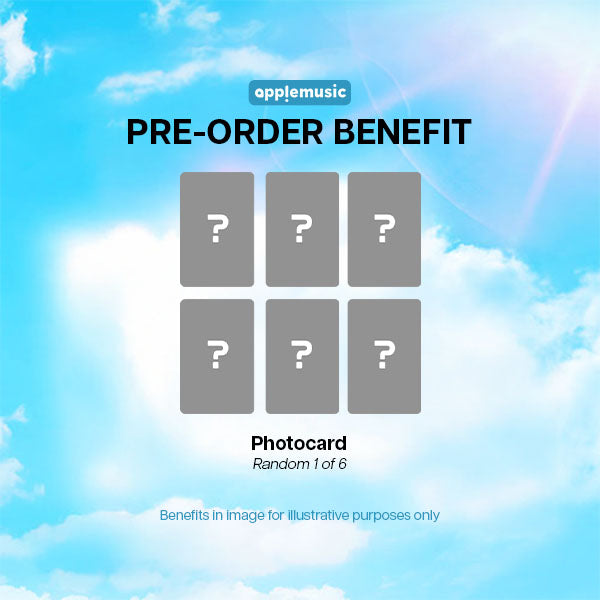 ISEGYE IDOL Be My Light 1st Mini Album ISEGYE IDOL Ver - Apple Music POBs