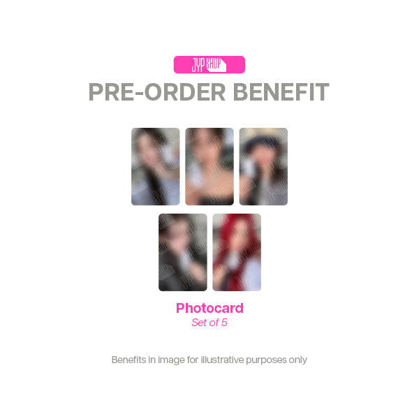 ITZY 2025 Seasons Greetings Best Friends Forever JYP Shop POBs
