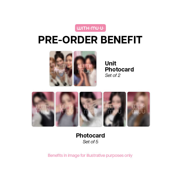 ITZY 2026 Seasons Greetings Best Friends Forever - Withmuu POBs