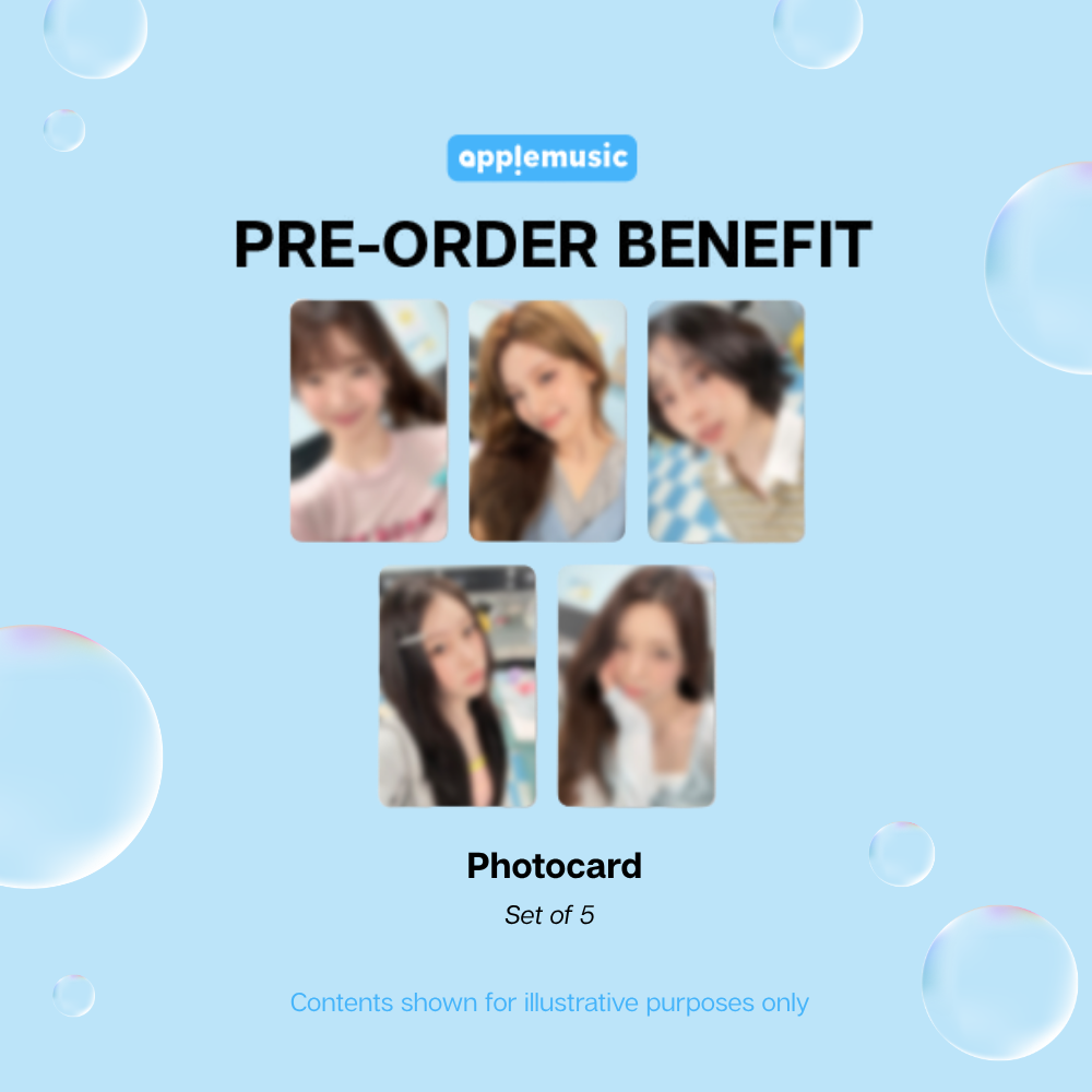 ITZY 2027 Seasons Greetings BUBBLE RUSH - Apple Music POBs
