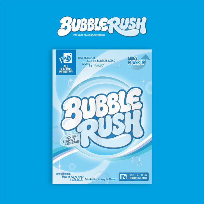 ITZY 2027 Seasons Greetings BUBBLE RUSH - main image
