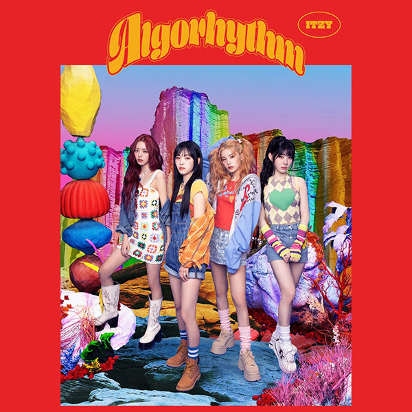 ITZY ALGORHYTHM 3rd JP Single Album Limited Editrion main image