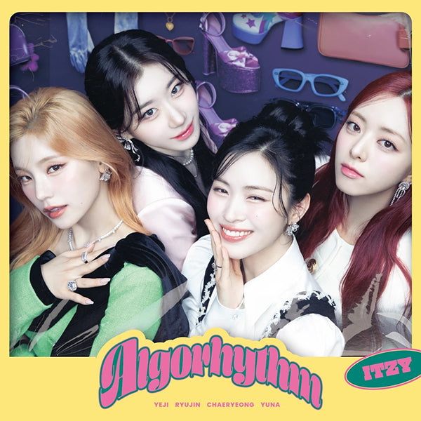 ITZY ALGORHYTHM 3rd JP Single Album main image