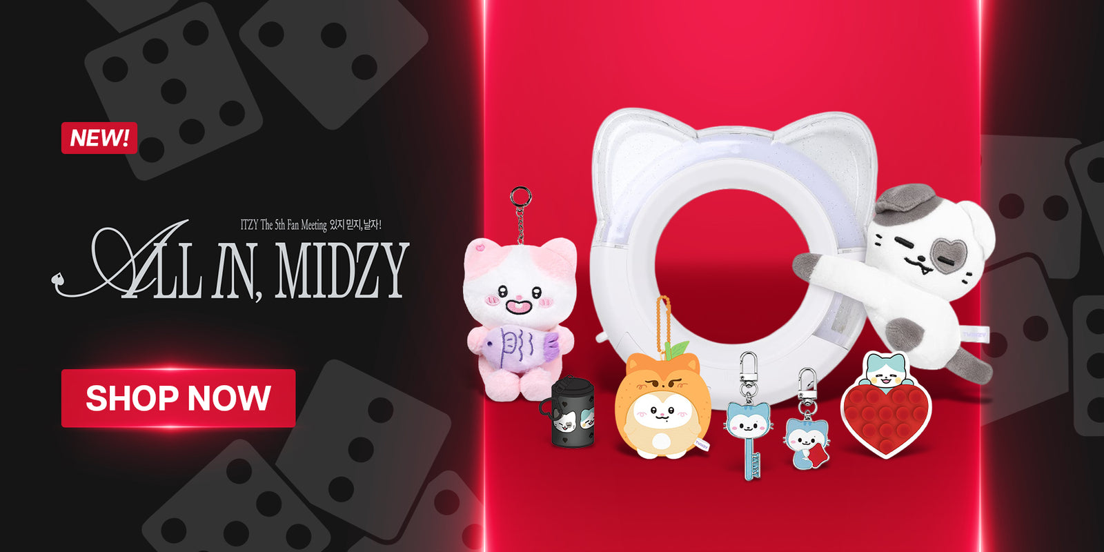 ITZY ALL IN MIDZY MD - Banner