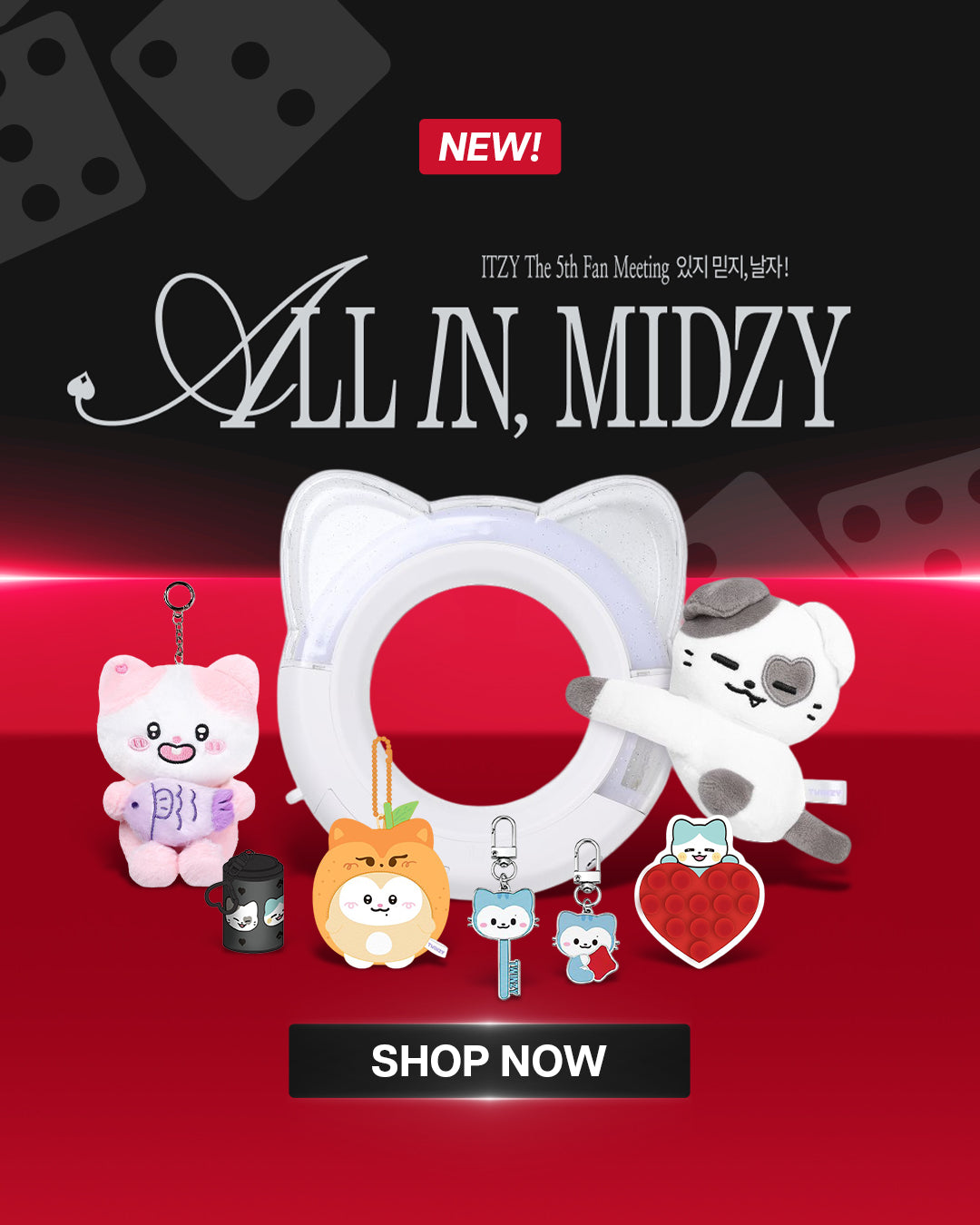 ITZY ALL IN MIDZY MD - Mobile Banner
