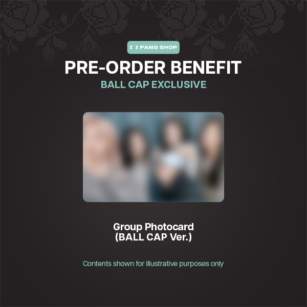 ITZY Ball Cap Motto POP UP Store Official MD - FANS SHOP POB