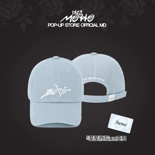 ITZY Ball Cap Motto POP UP Store Official MD - main image