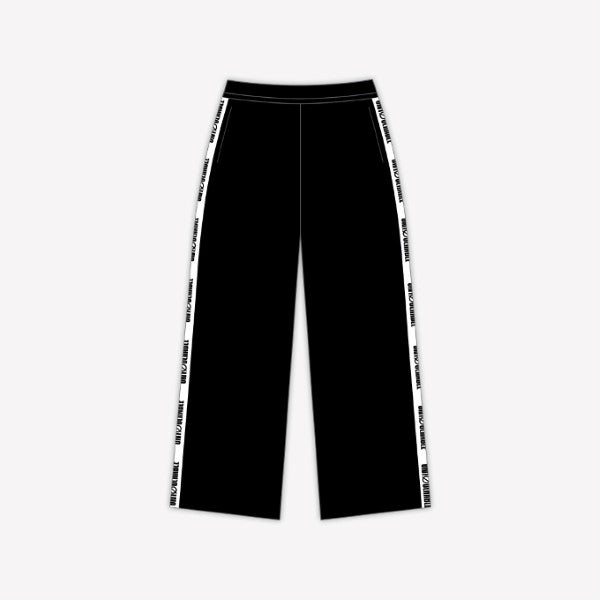 ◆ITZAVIBE◆ ITZAVIBE X KANZE PANTS ITS22UPT05BK ITZAVIBE X KANZE PANTS - ITZAVIBE