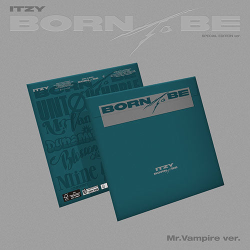 ITZY - BORN TO BE 2nd Album Mr Vampire Version main image