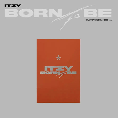ITZY - BORN TO BE [2nd Album - Platform Nemo Ver.] - K PLACE