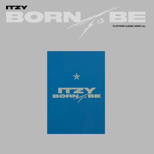 ITZY - BORN TO BE [2nd Album - Platform Nemo Ver.] - K PLACE